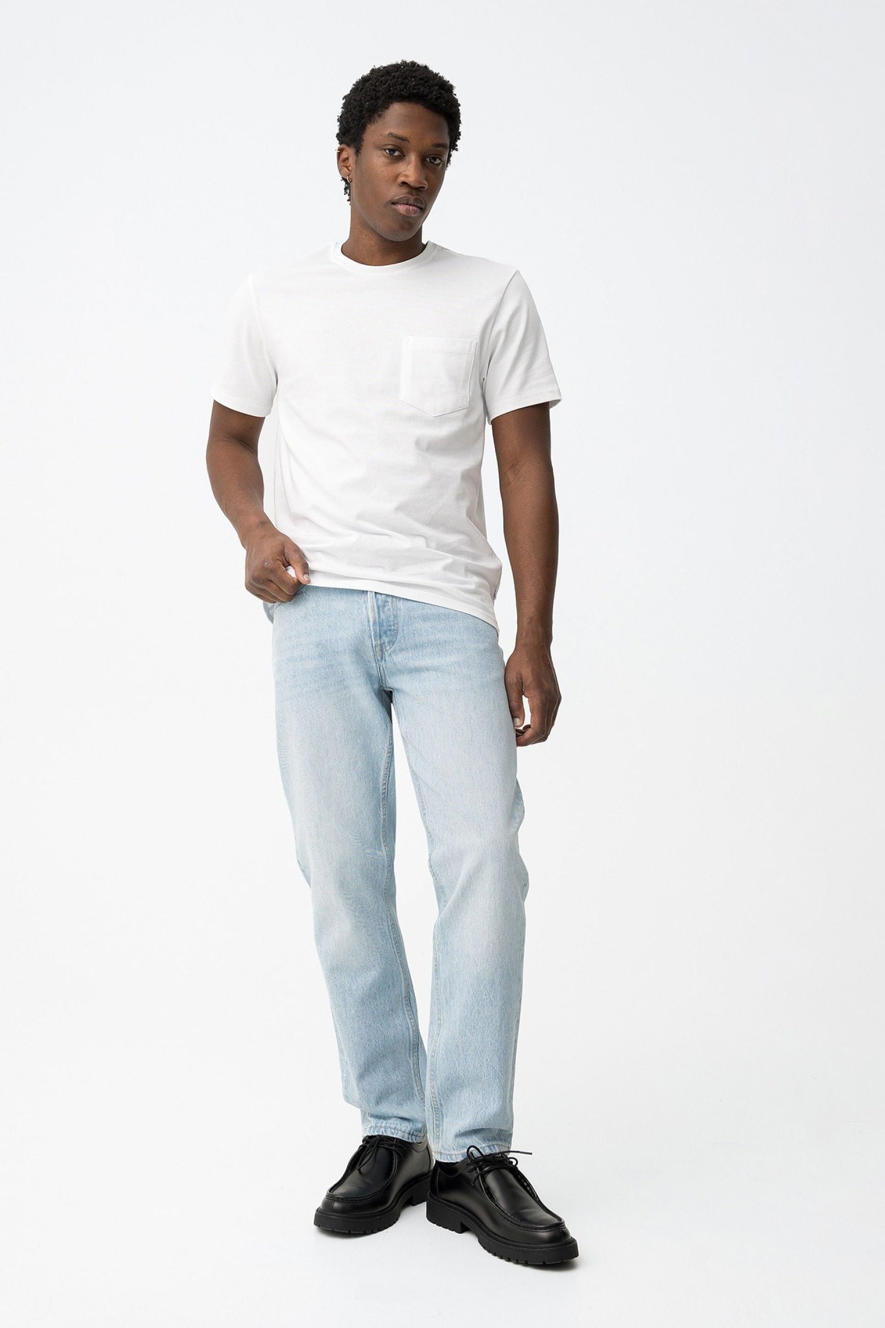 JEANS COLE_71 5 TASCHE LIGHT WASH - RELAXED FIT 10064417