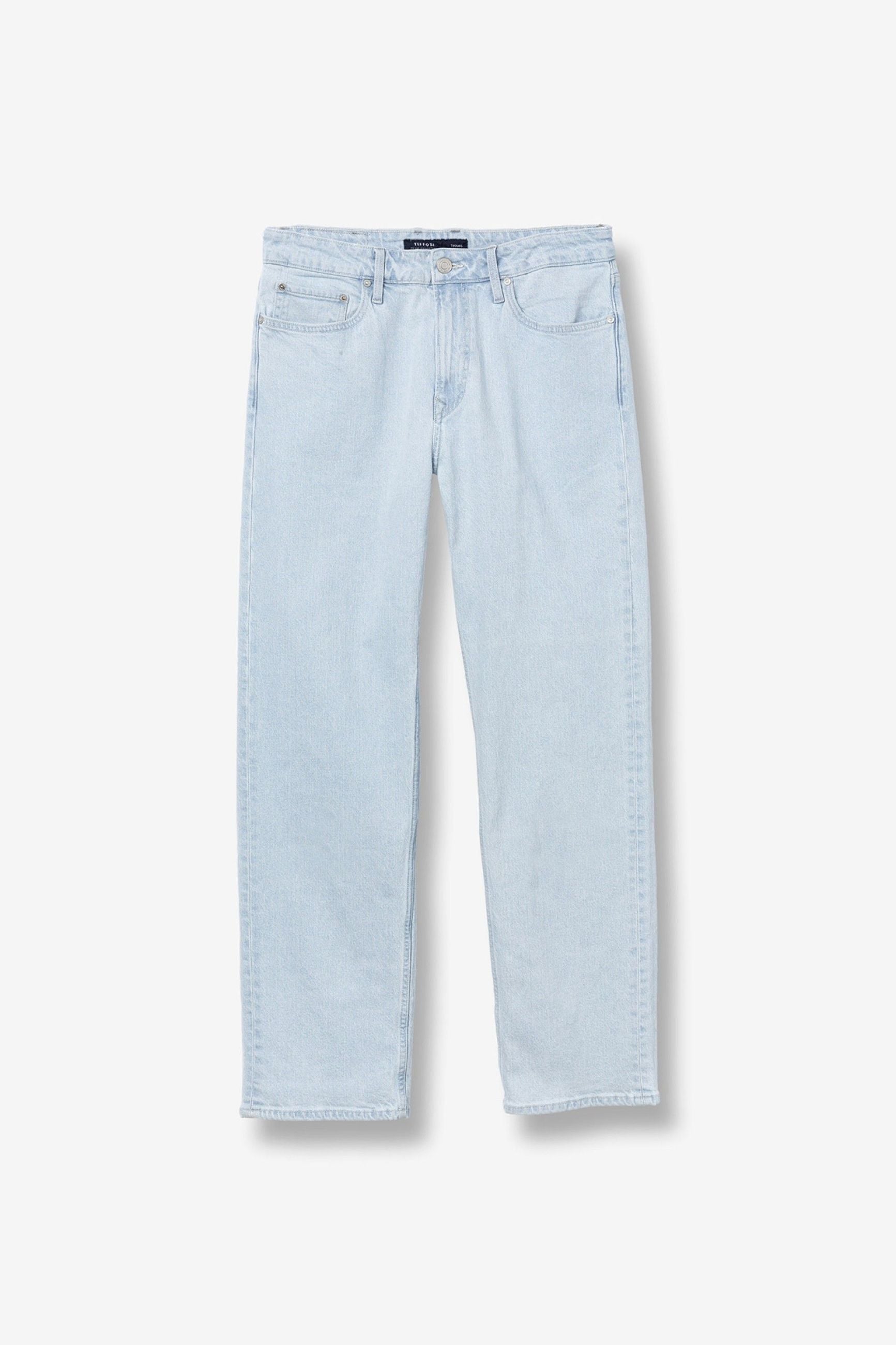 JEANS THOMAS_20 5 TASCHE LIGHT WASH - LOOSE FIT 10065050