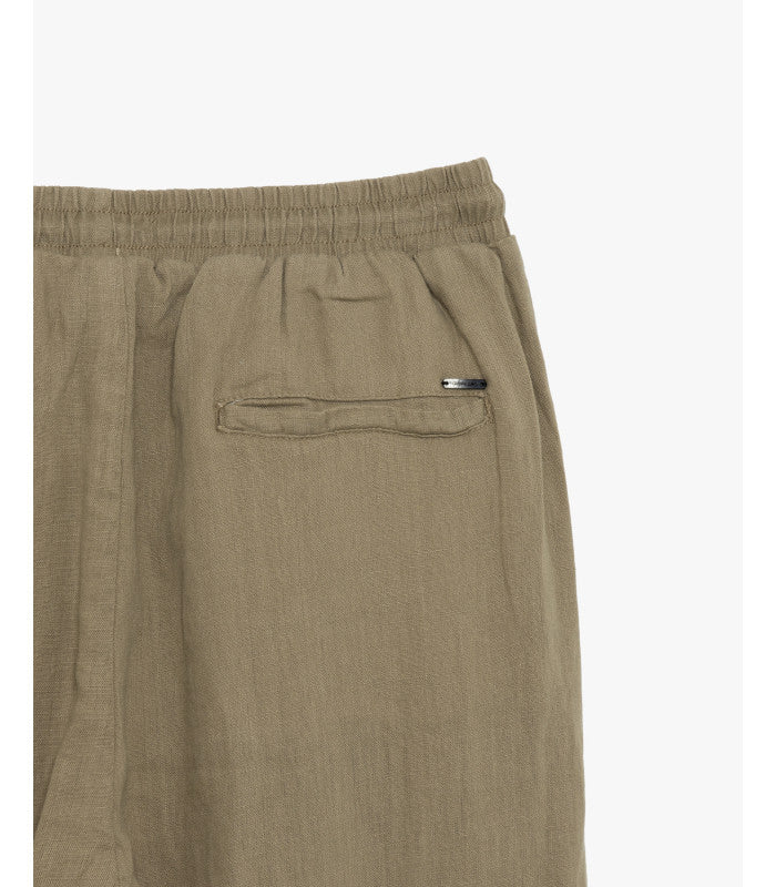 PANTALACCIO IN 100% LINO CON ACCESSORIO CATENA REMOVIBILE - REGULAR FIT FJ3270-S25.CAM