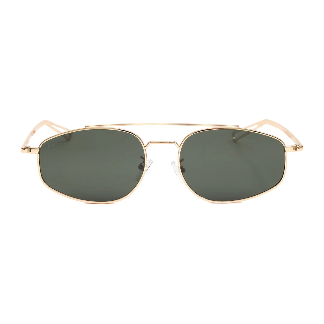 OCCHIALI DETROIT PETROLIO
COLORE MONTATURA ORO
COLORE LENTE VERDE PETROLIO OS2040-C02