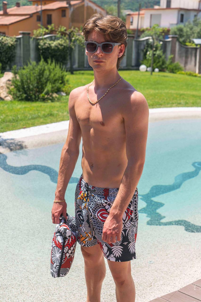 COSTUME MODELLO BOXER FANTASIA MAYA - REGULAR FIT