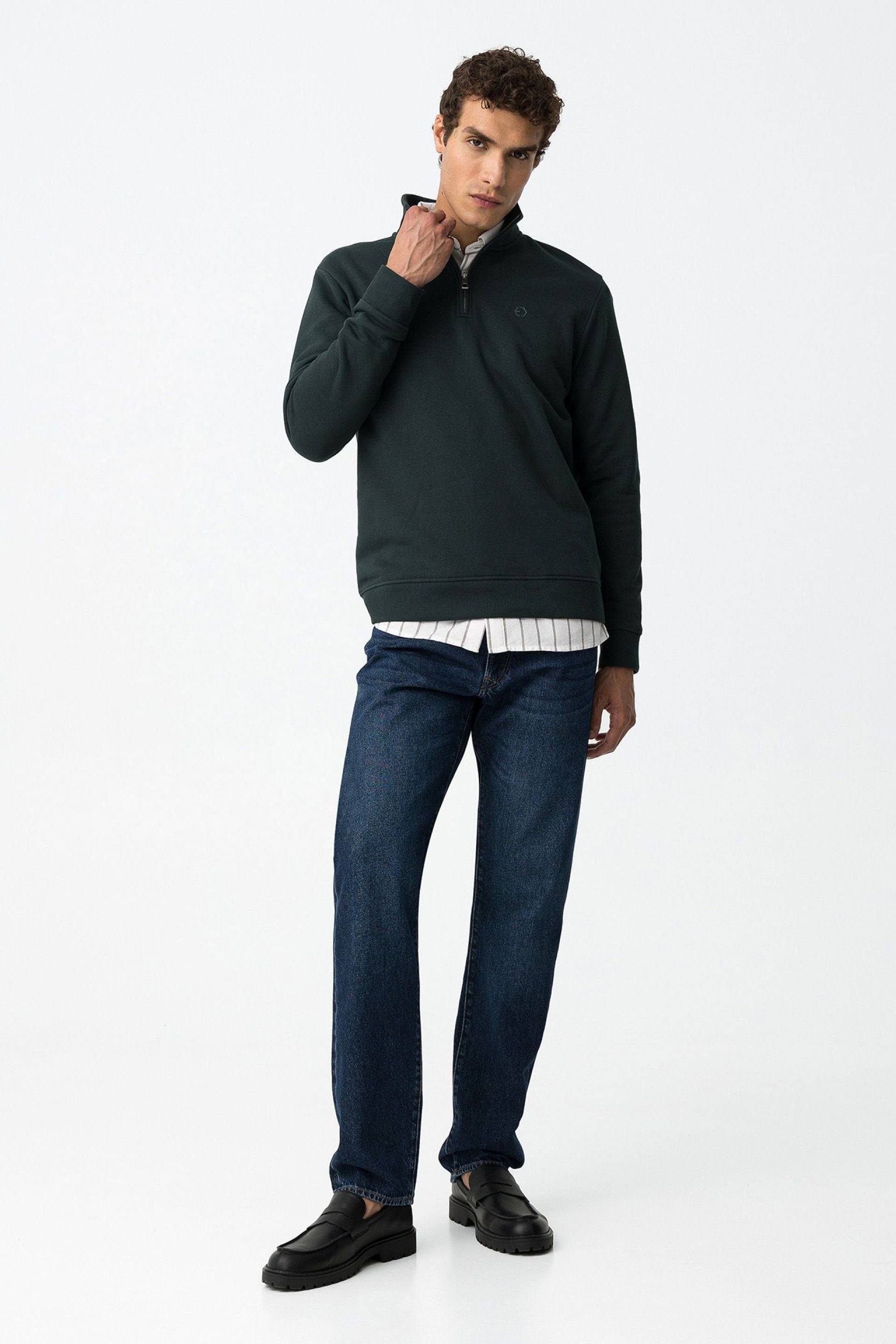 JEANS AUSTIN_58 5 TASCHE ZERO WASH - STRAIGHT LEG (GAMBA DRITTA) 10064277