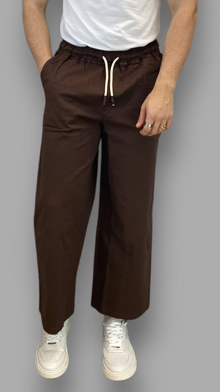 PANTALACCIO MODELLO JAPAN CON LOGO SULLA TASCA POSTERIORE - RELAXED FIT