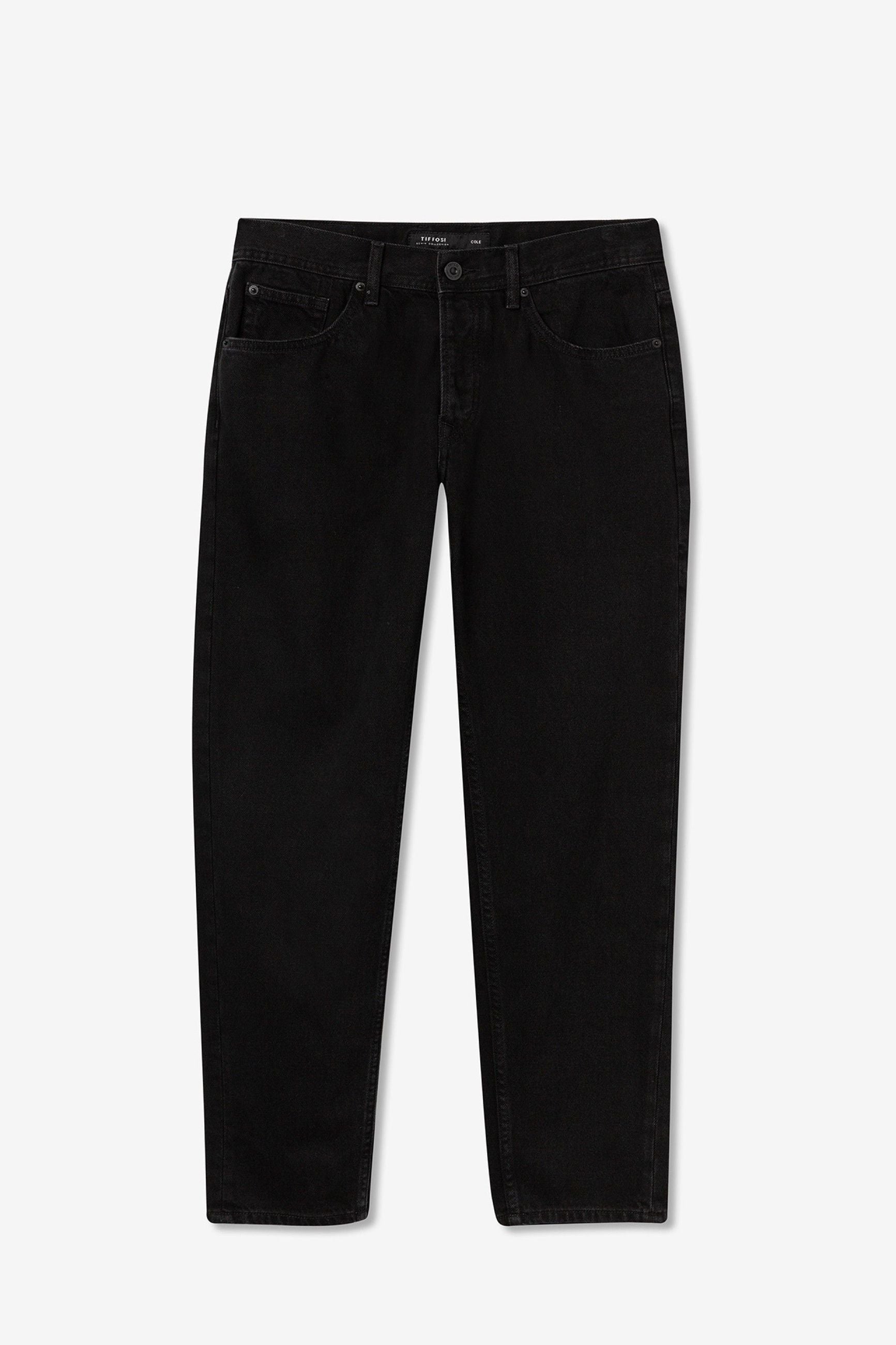 JEANS COLE_67 IN TELA FISSA - RELAXED FIT 10062169.NER