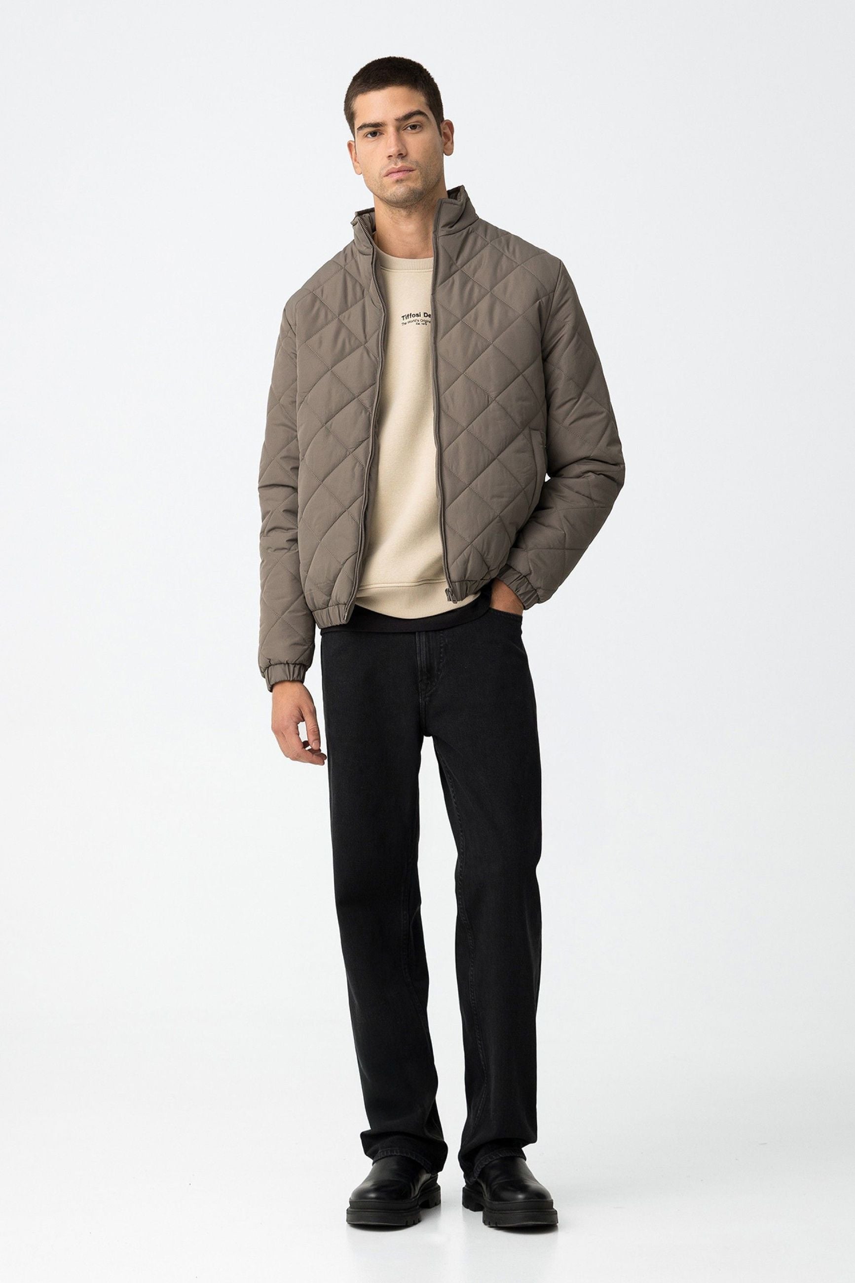 JEANS THOMAS_14 IN TELA LEGGERMENTE ELASTICIZZATA - LOOSE FIT 10062204