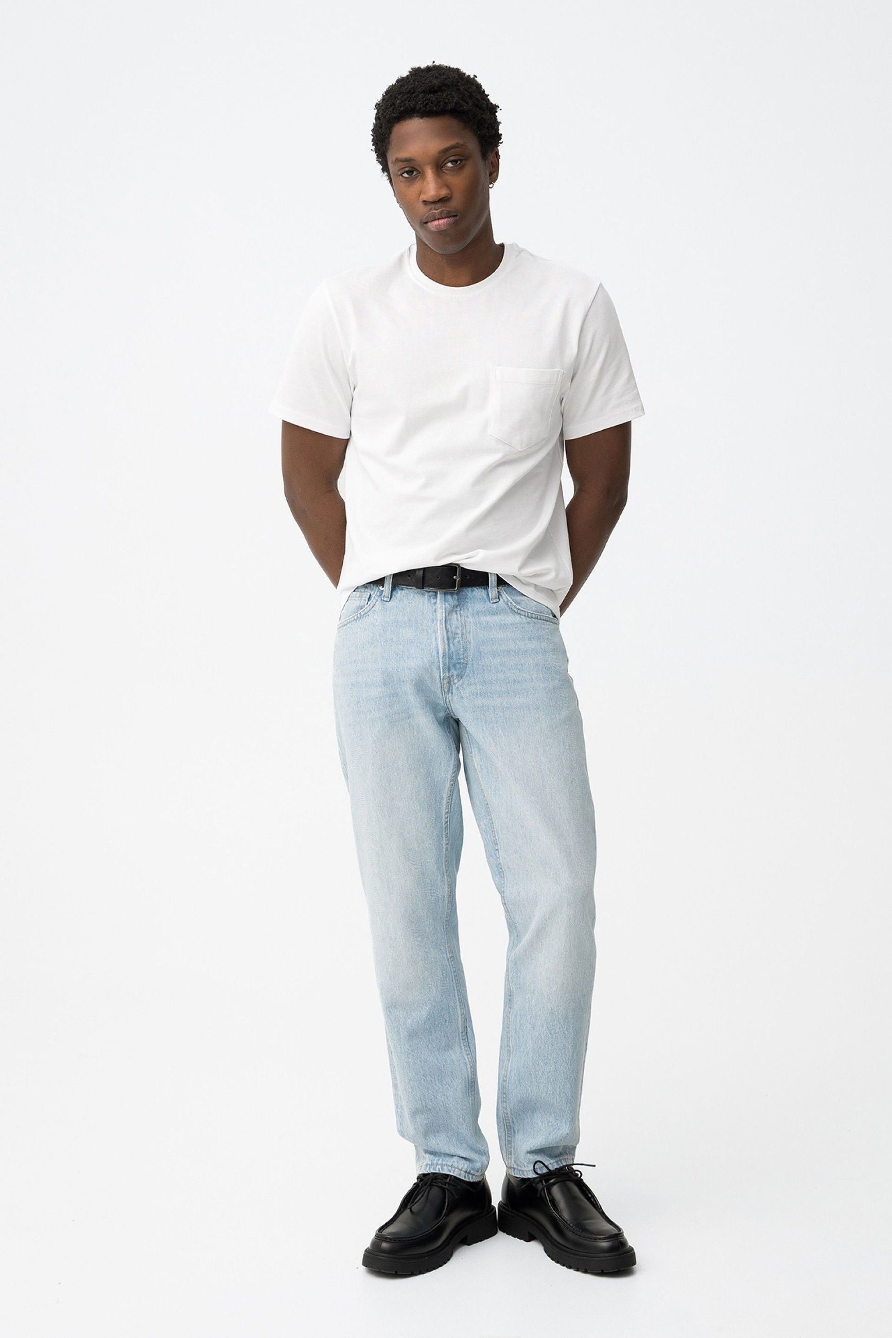 JEANS COLE_71 5 TASCHE LIGHT WASH - RELAXED FIT 10064417
