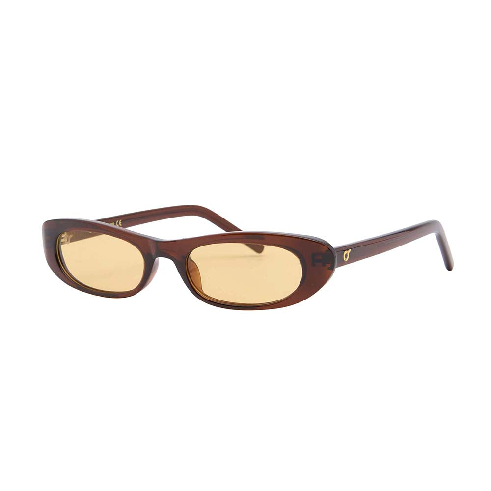 OCCHIALI DELHI
MONTATURA MOCHA
LENTI GIALLO OS2065-C04