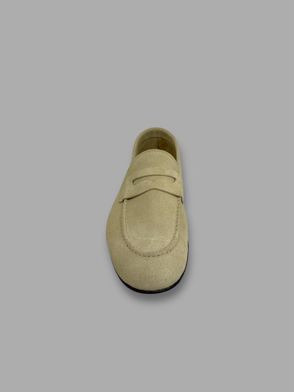 MOCASSINO/PANTOFOLA NAPOLETANA IN CAMOSCIO - LEGGERA E FLESSIBILE