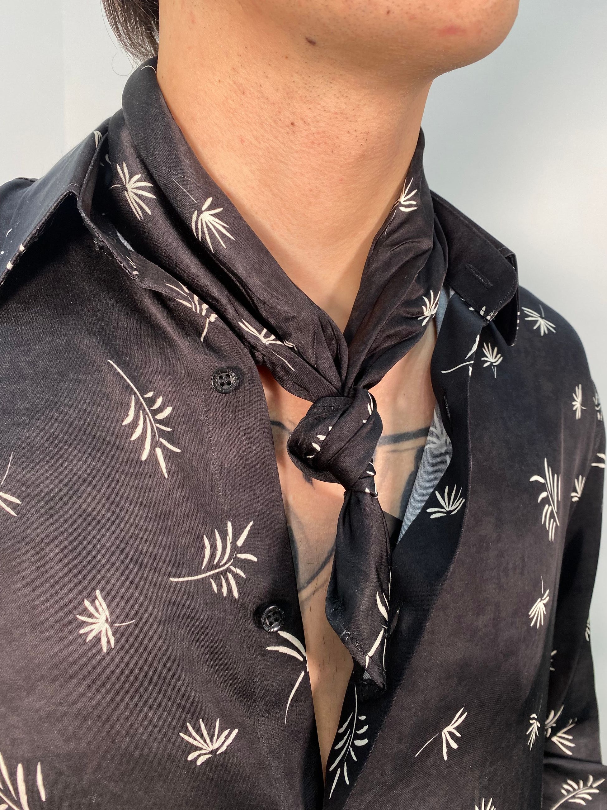 FOULARD FANTASIA RESORT IN 100% VISCOSA FU3365