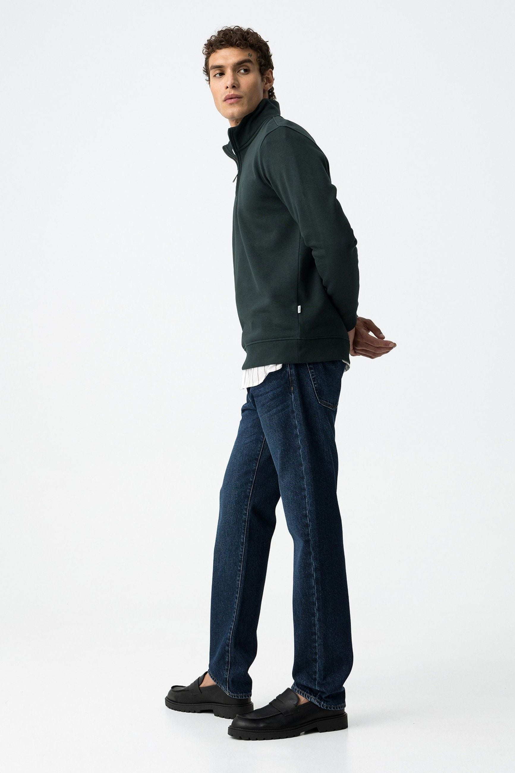 JEANS AUSTIN_58 5 TASCHE ZERO WASH - STRAIGHT LEG (GAMBA DRITTA) 10064277