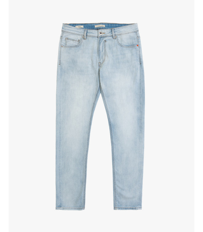JEANS BRUCE LAVAGGIO CHIARO IN TELA ELASTICIZZATA - REGULAR SLIM FIT GL6263Q-S25
