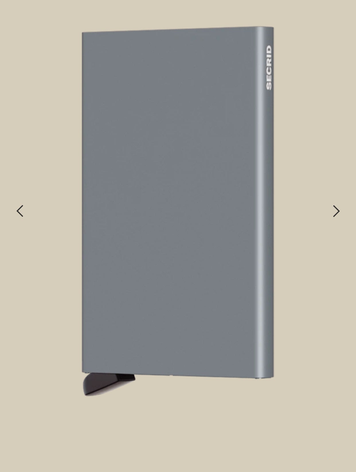 CARD PROTECTOR IN ALLUMINIO E ACCIAIO INOSSIDABILE C-TITANIUM