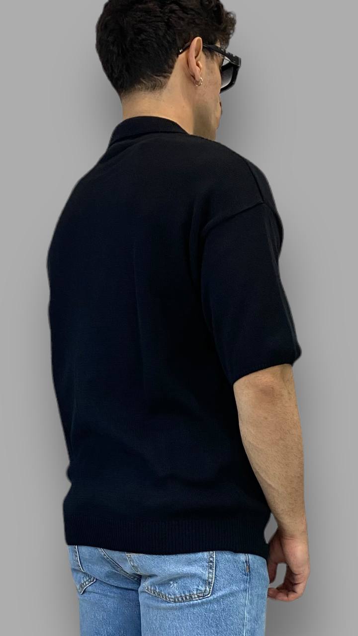 CARDIGAN MANICA 3/4 IN FILO CON TRAMA TRECCIA - RELAXED FIT