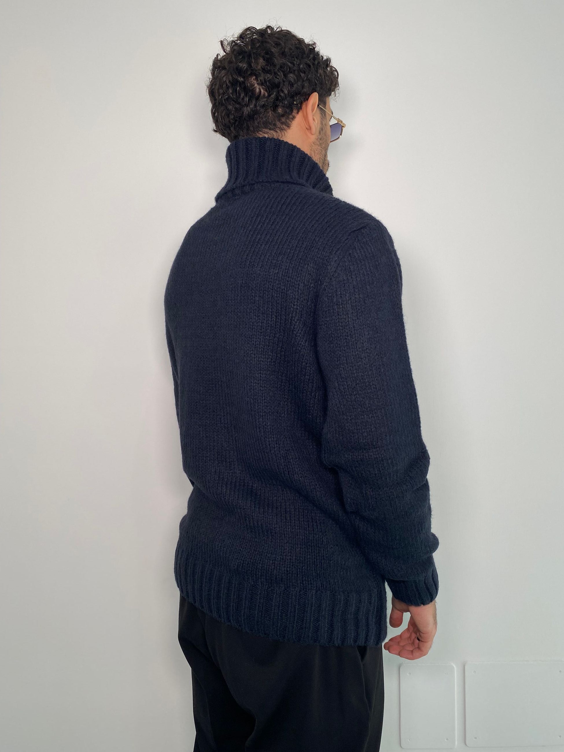MAGLIA DOLCEVITA IN MISTO LANA - REGULAR FIT