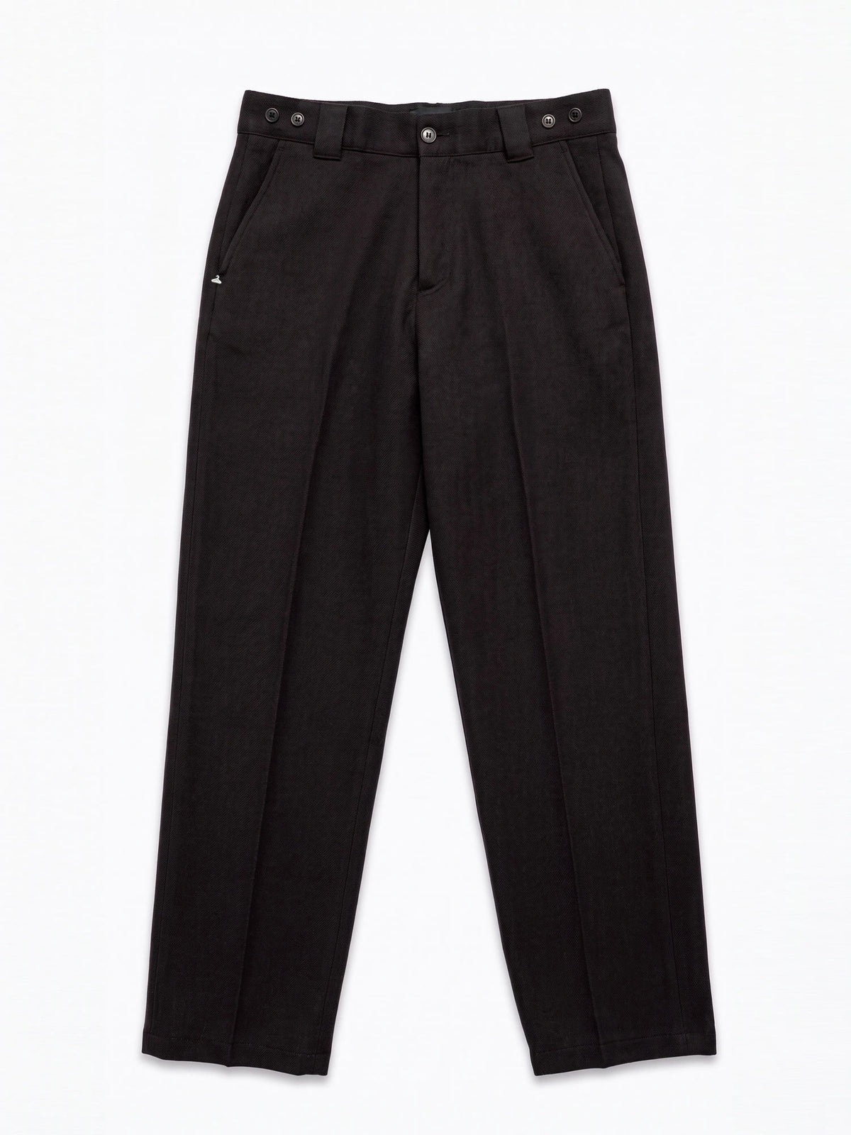 PANTALONE MODELLO SAN SIRO CON PINCES E TASCA AMERICA - JAPAN FIT M-262473.NER
