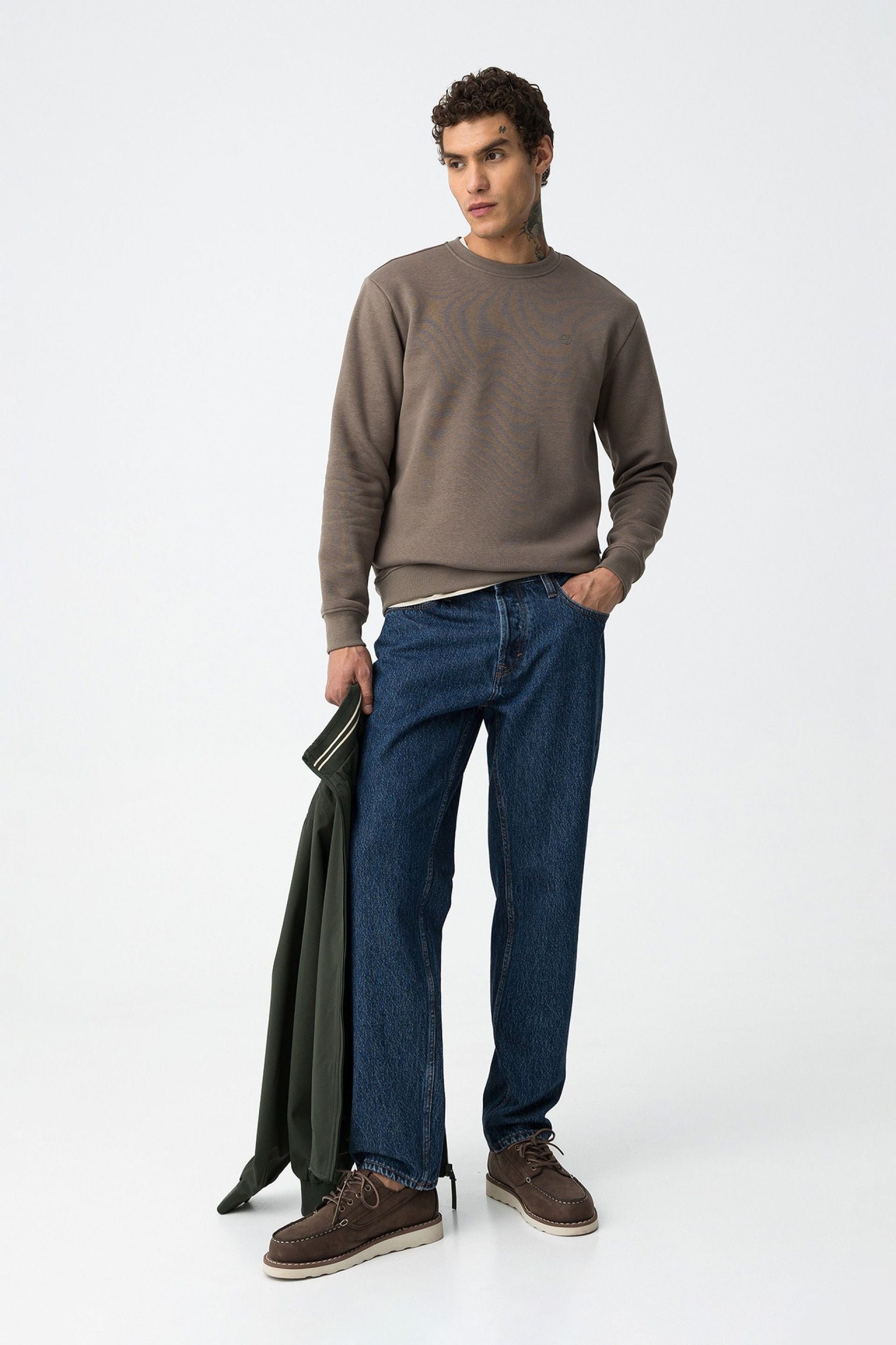 JEANS COLE_66 IN TELA FISSA LAVAGGIO ZERO - RELAXED FIT 10062372