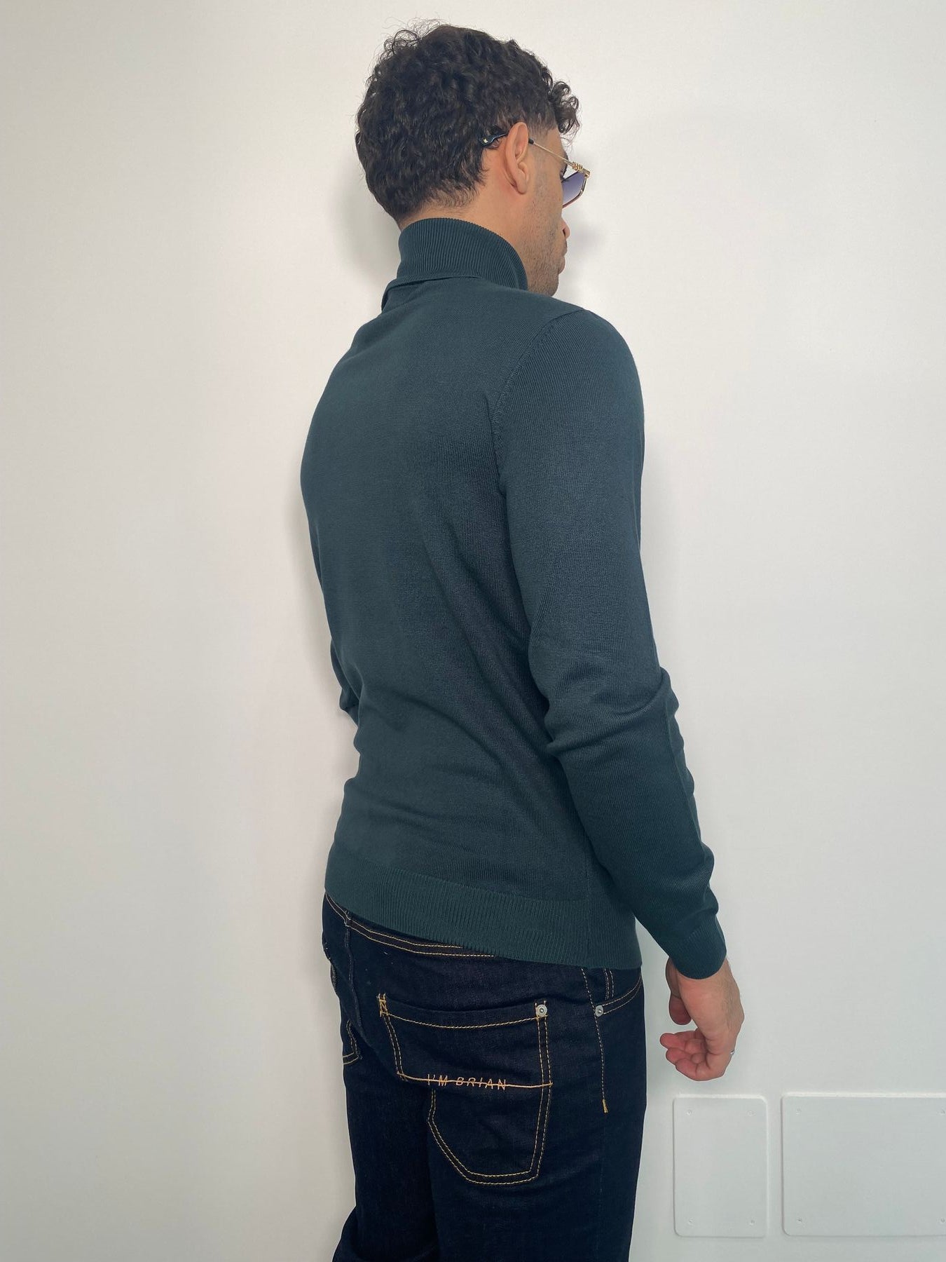 MAGLIA DOLCEVITA BASIC IN MISTO VISCOSA - REGULAR FIT