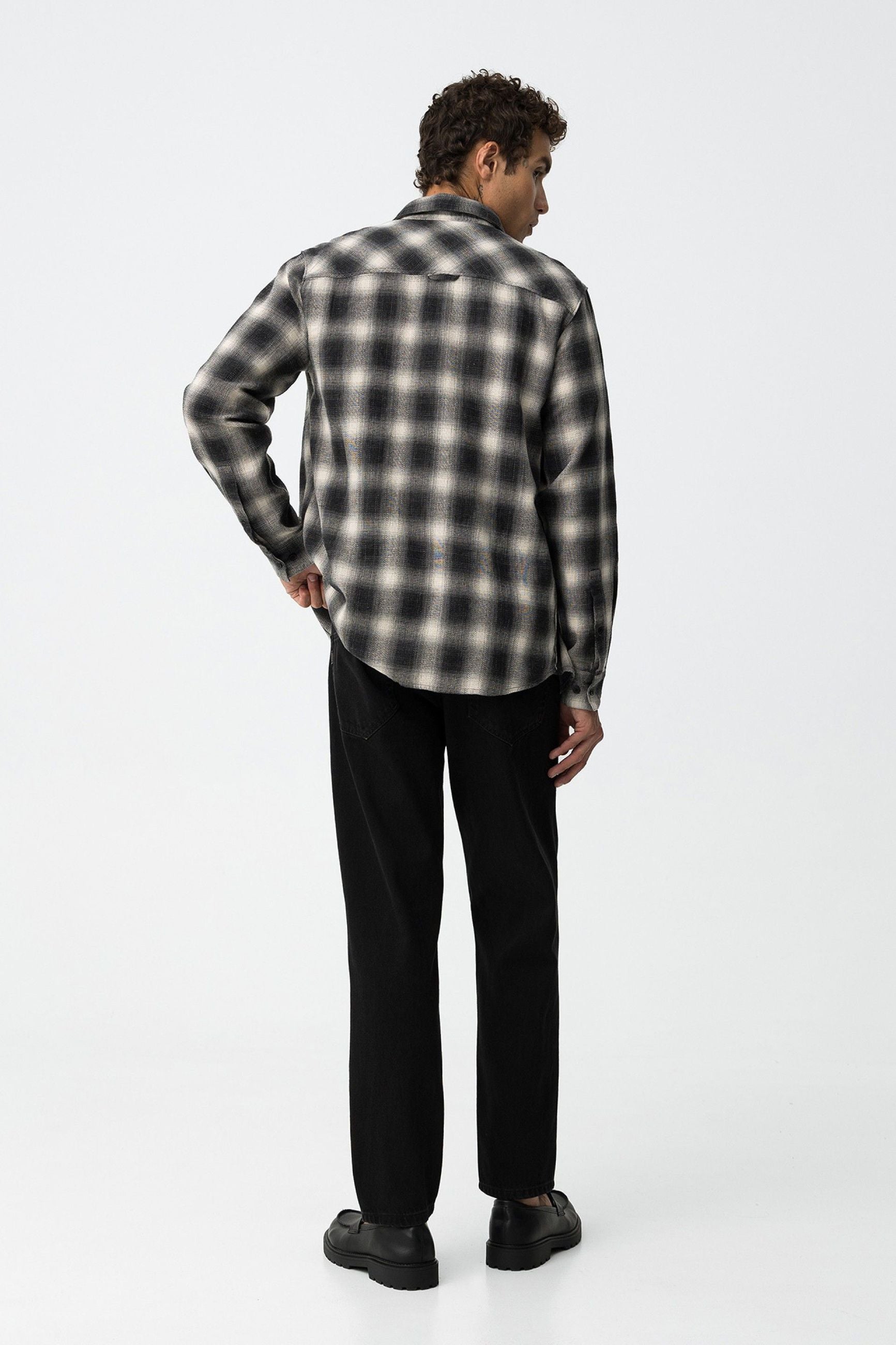 JEANS COLE_67 IN TELA FISSA - RELAXED FIT 10062169.NER
