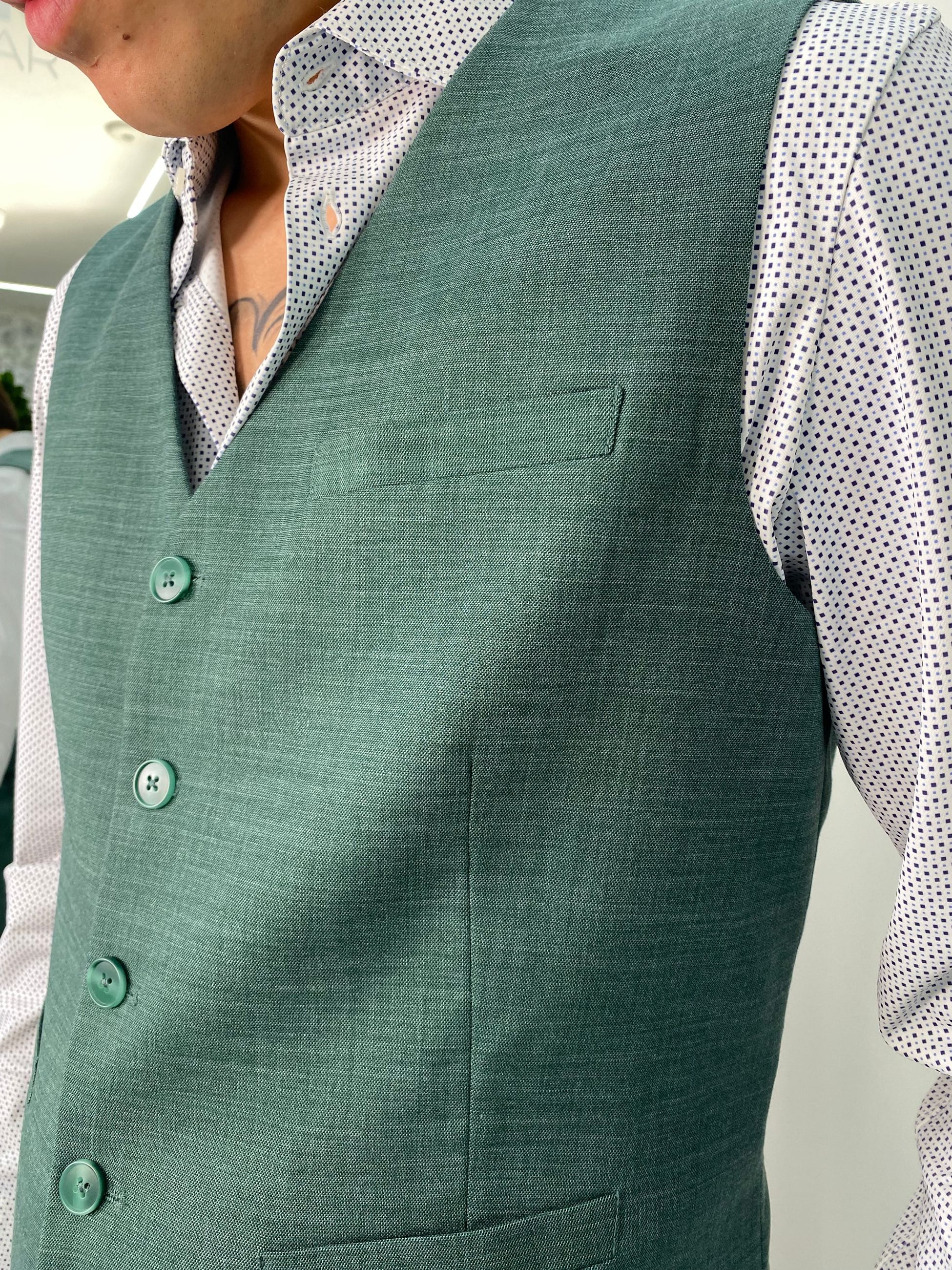 GILET DA ABITO - REGULAR FIT GLE1012SS.VER