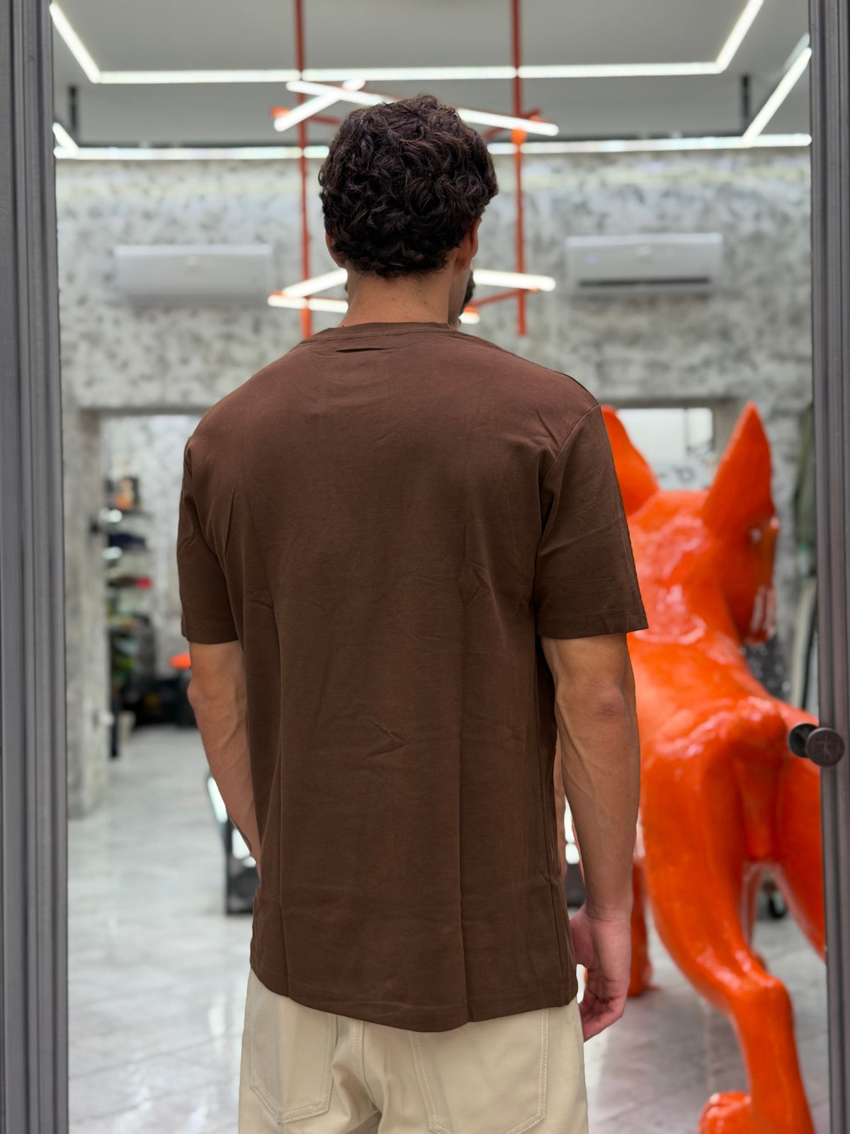 T-SHIRT BASIC IN TESSUTO PREMIUM COTONE/MODAL - COMFORT FIT GL505L-F26.COF