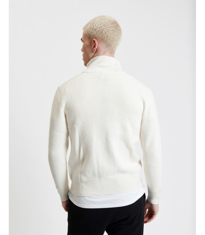 MAGLIA APERTA CON ZIP E TASCHE ZIPPATE - REGULAR FIT GL35051-F25.PAN