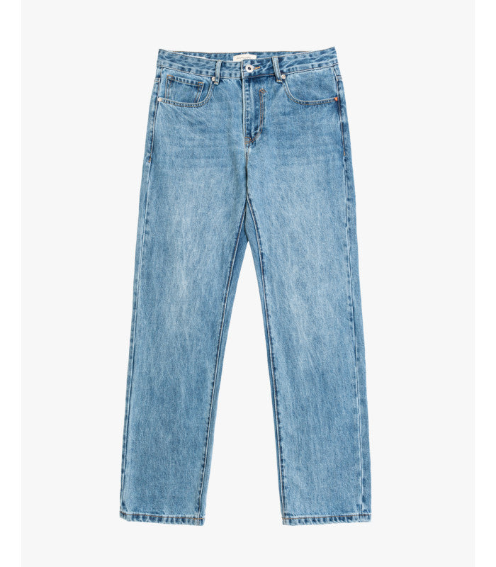 JEANS ANNI 80 CON MICRO ABRASIONI - STRAIGHT FIT GL2510YH