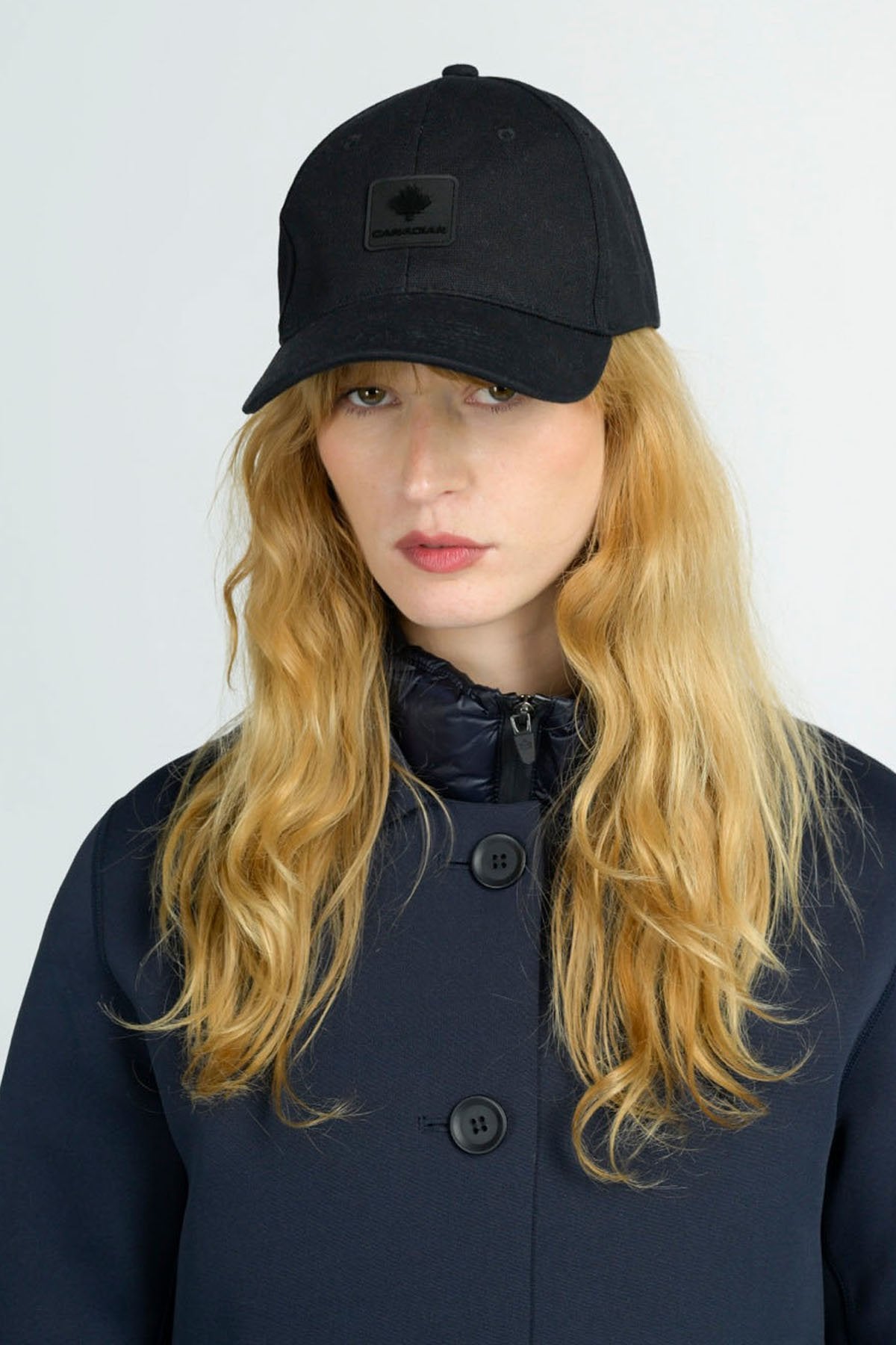 CAPPELLO BASEBALL IN CANVAS UNISEX CN.A25015.NER