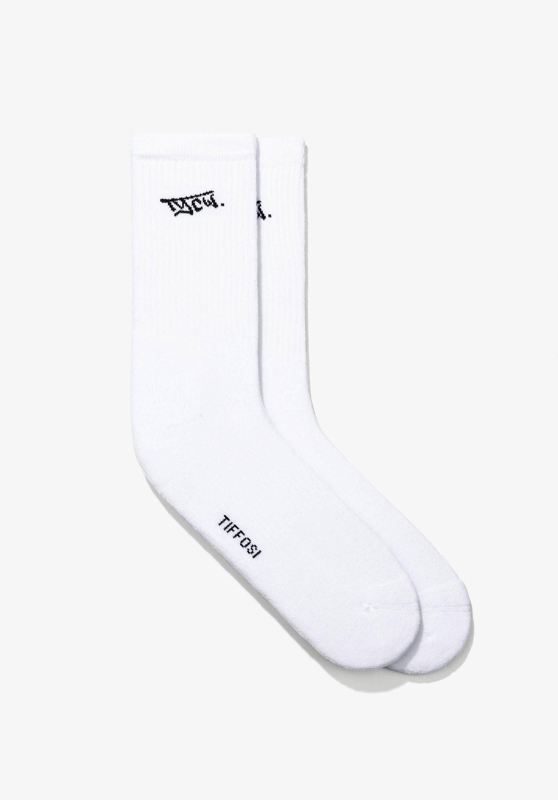 CALZINI JAVI A META' POLPACCIO CON LOGO 10060491.BIA