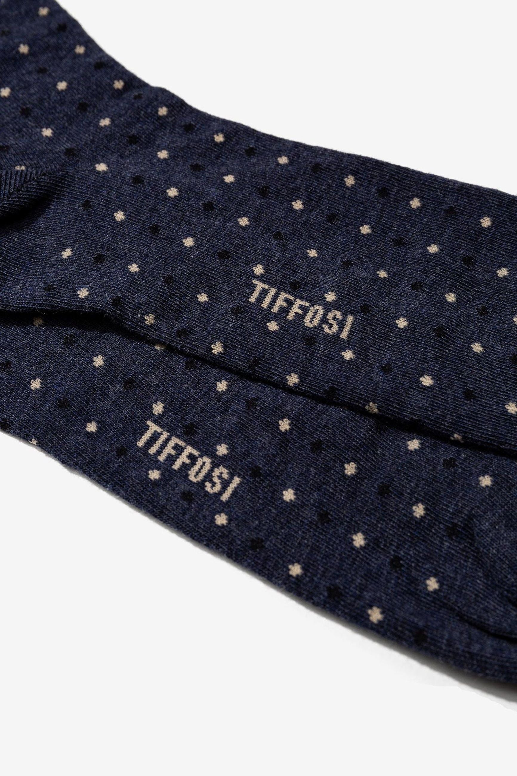 CALZINI ZION A META' POLPACCIO MICRO FANTASIA 10063789.BLU