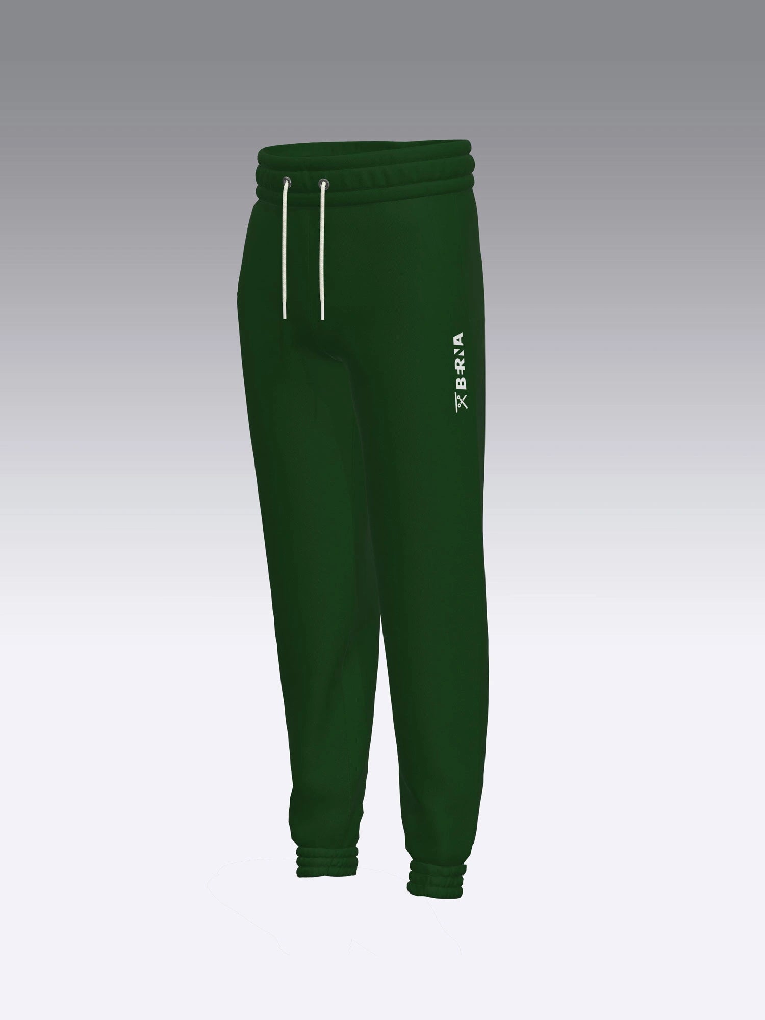 PANTALONE JOGGER BASICO IN POLICOT CON COULISSE REGOLABILE - REGULAR FIT M252022-193