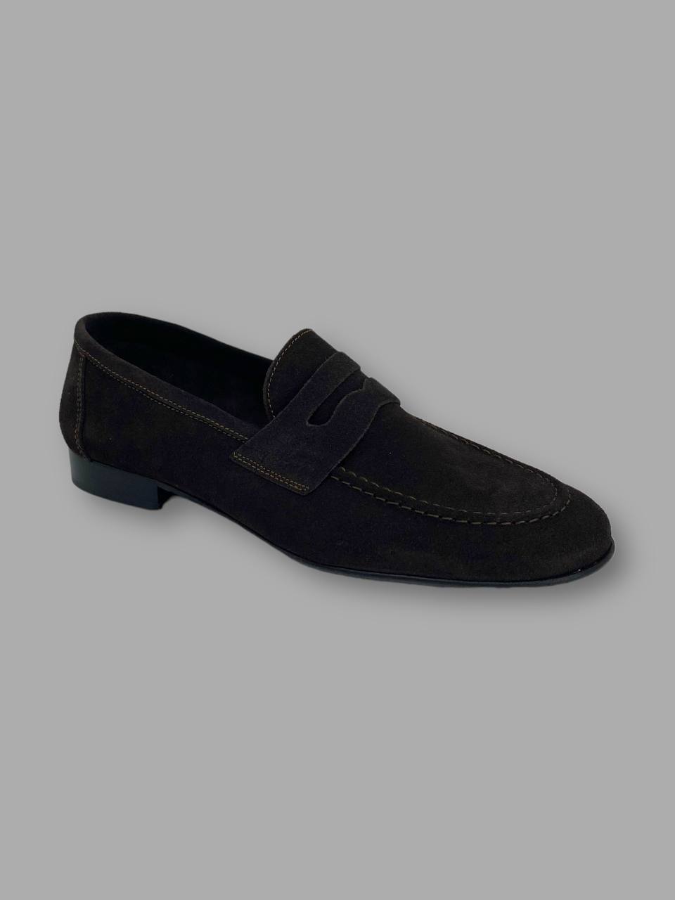 MOCASSINO/PANTOFOLA NAPOLETANA IN CAMOSCIO - LEGGERA E FLESSIBILE