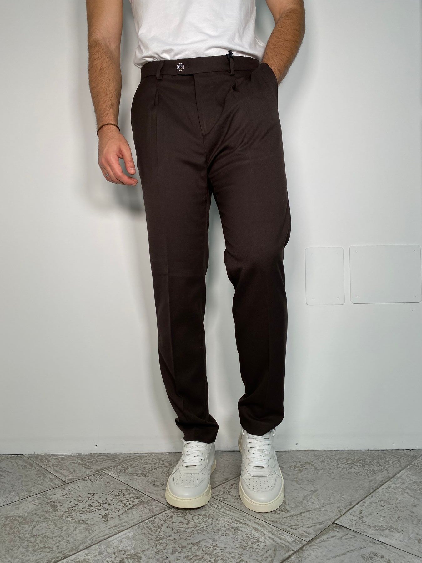 PANTALONE DA COMPLETO TASCA AMERICA - REGULAR FIT