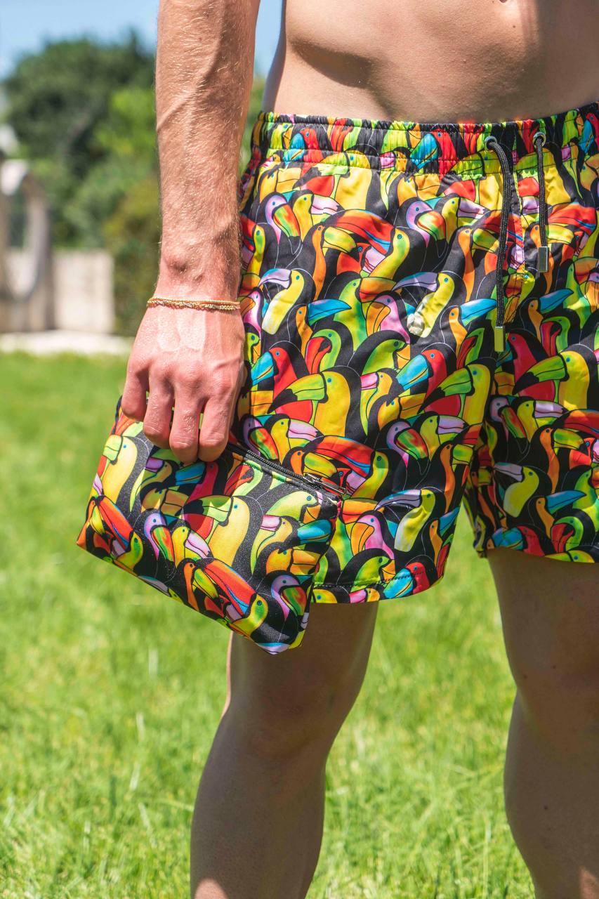COSTUME MODELLO BOXER FANTASIA TUCANO - REGULAR FIT