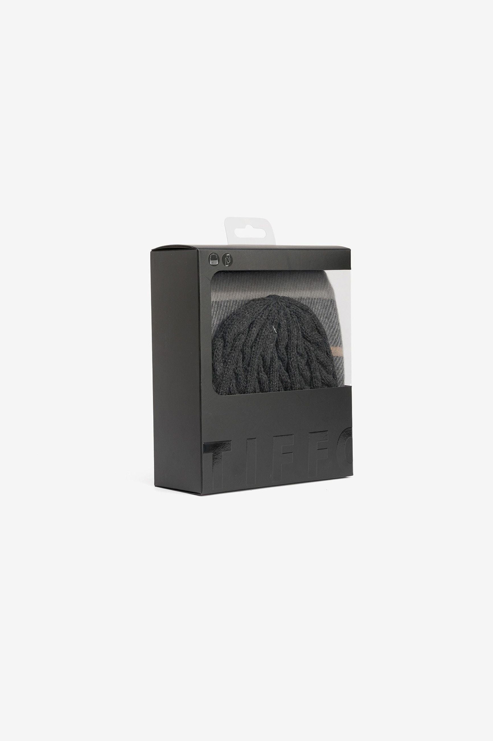 KIT MACAU CAPPELLO+SCIARPA IN LANA 10063267
