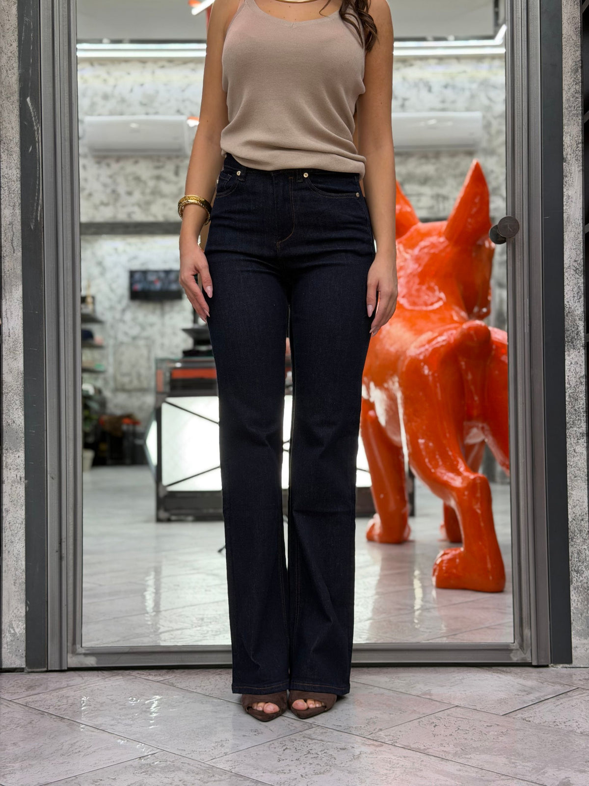 JEANS BIANCA ZERO WASH - COMFORT WIDE FIT GLD8020M