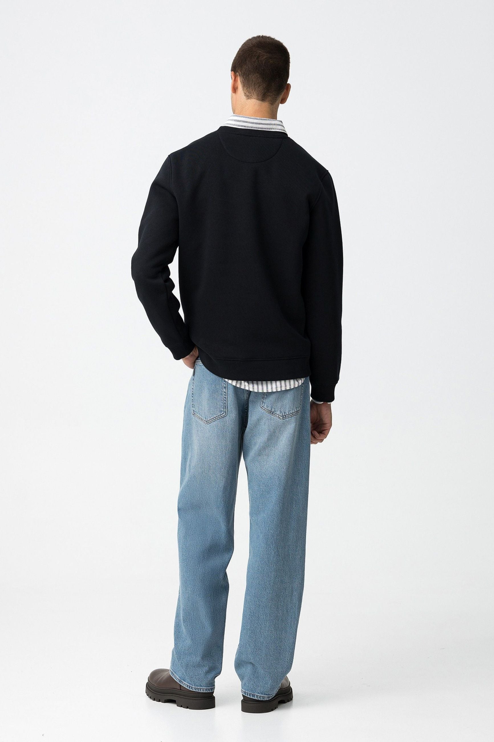JEANS THOMAS_11 IN TELA LEGGERMENTE ELASTICIZZATA - LOOSE FIT 10062184
