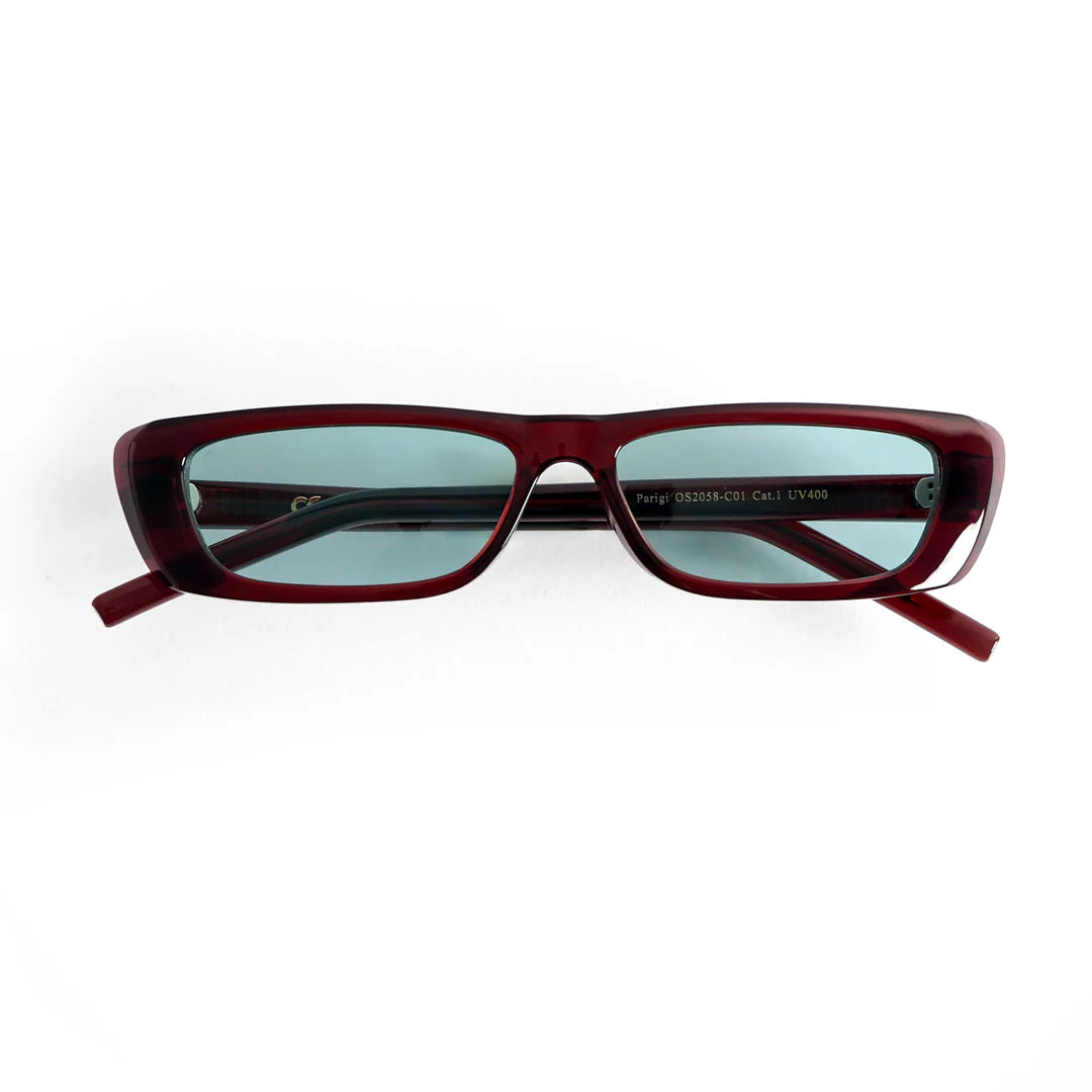 OCCHIALI PARIGI
MONTATURA VINO
LENTI LIGHT BLUE OS2058-C01