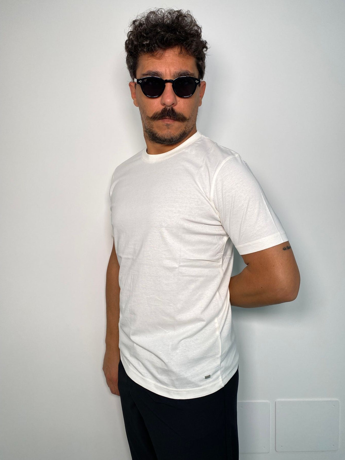 T-SHIRT BASIC IN JERSEY - REGULAR FIT
