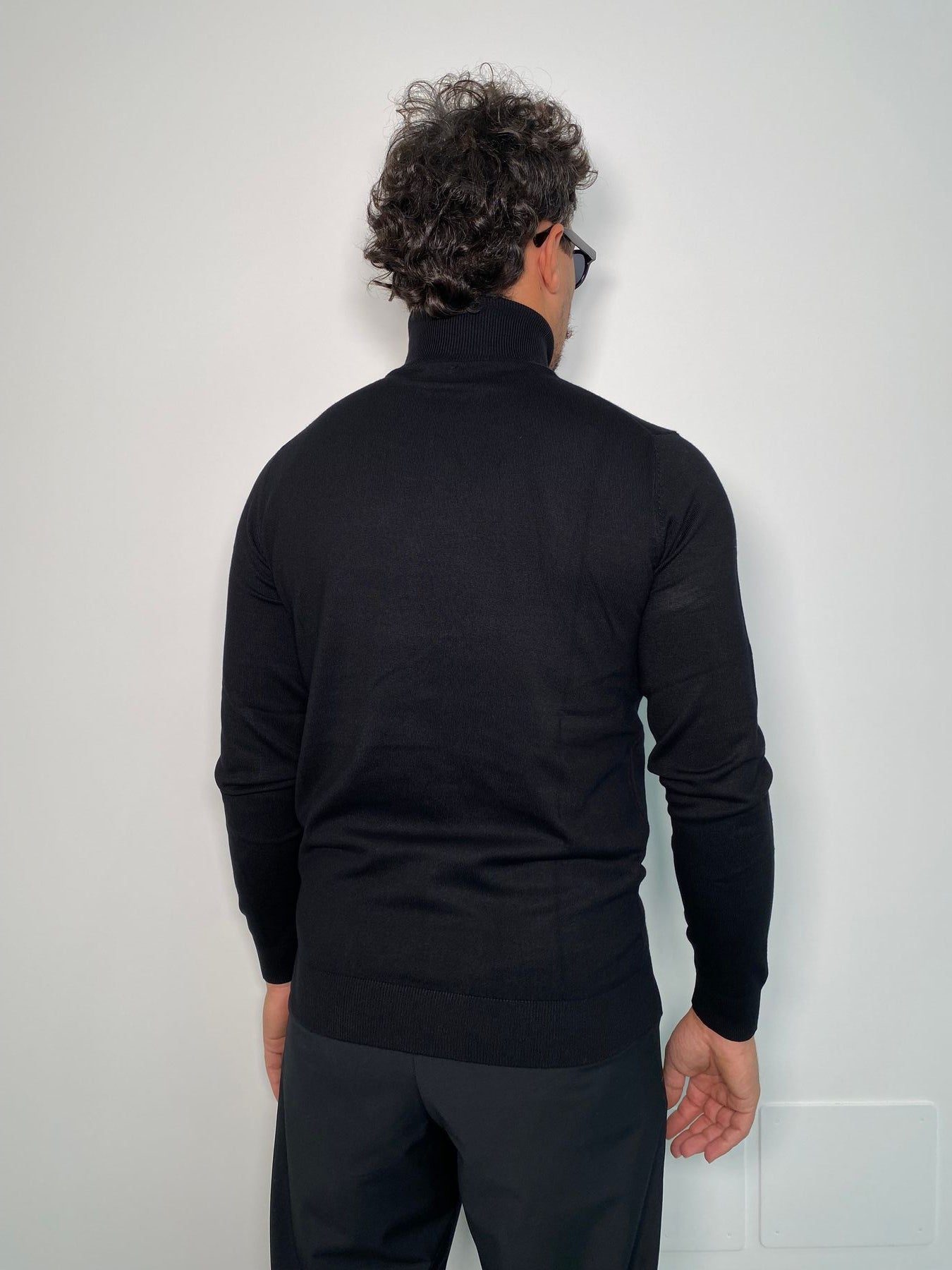 MAGLIA DOLCEVITA IN MISTO VISCOSA FINEZZA 12 - REGULAR FIT