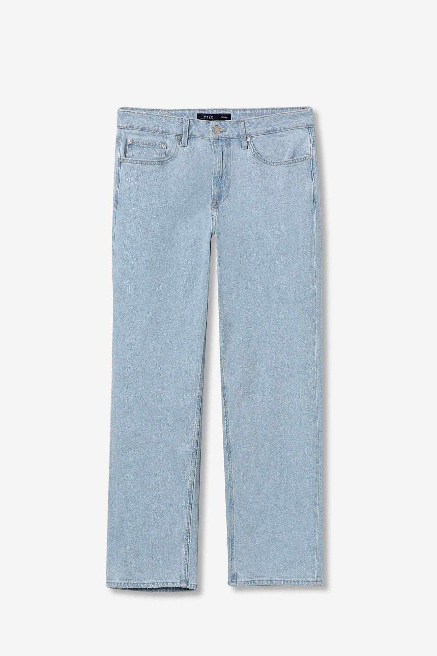 JEANS THOMAS_12 IN TELA LEGGERMENTE ELASTICIZZATA - LOOSE FIT 10062186
