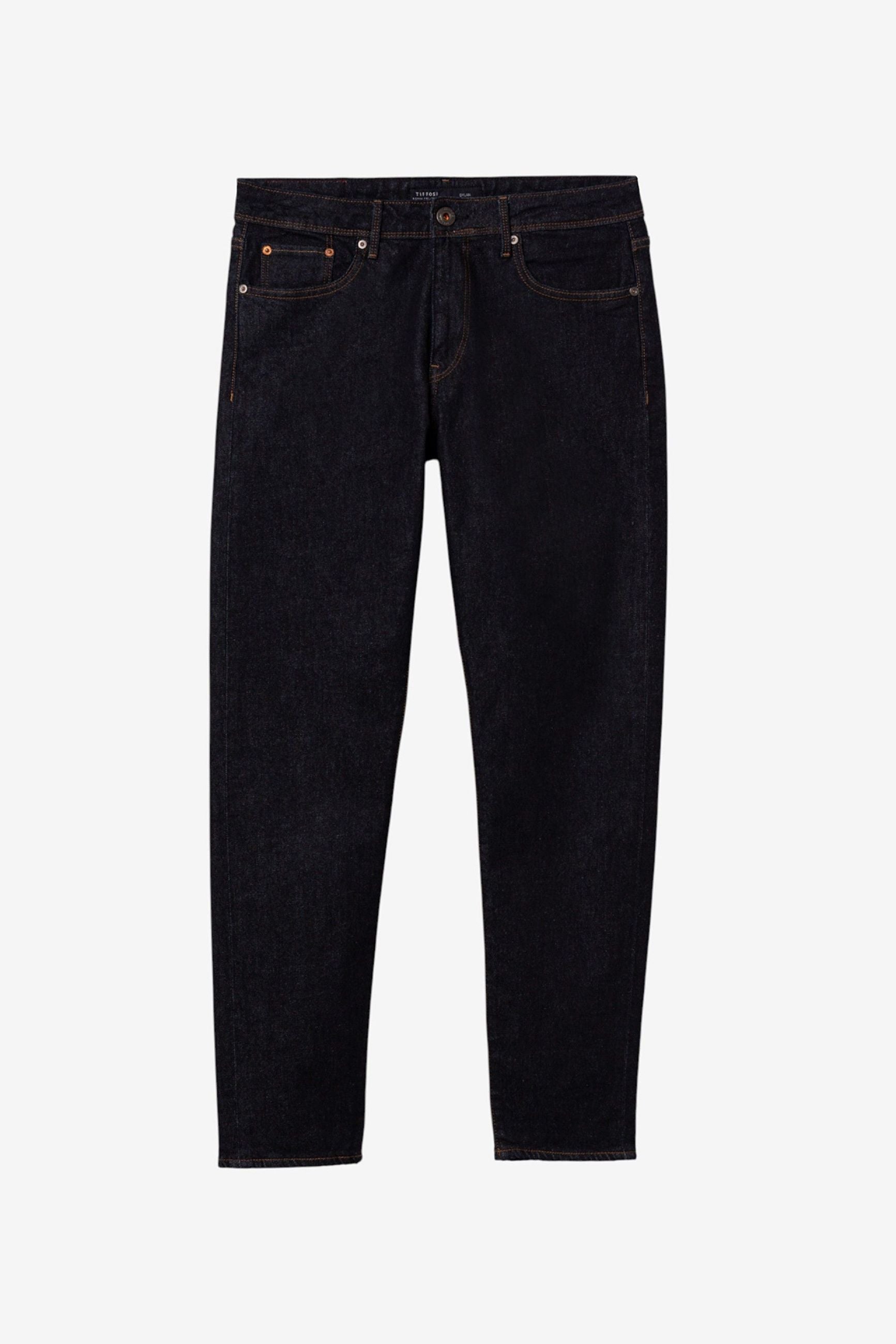JEANS DYLAN_112 5 TASCHE ZERO WASH - REGULAR SLIM FIT 10063946