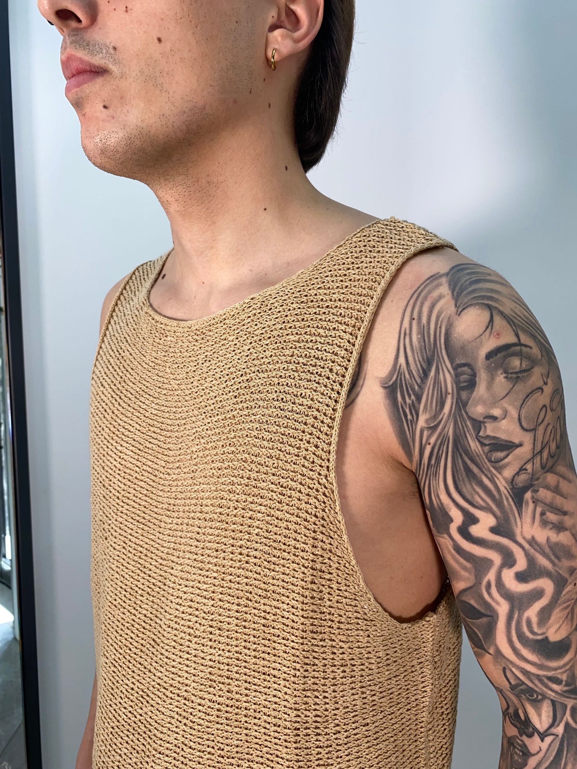 CANOTTA IN MAGLIA - COMFORT FIT MA3202.COR