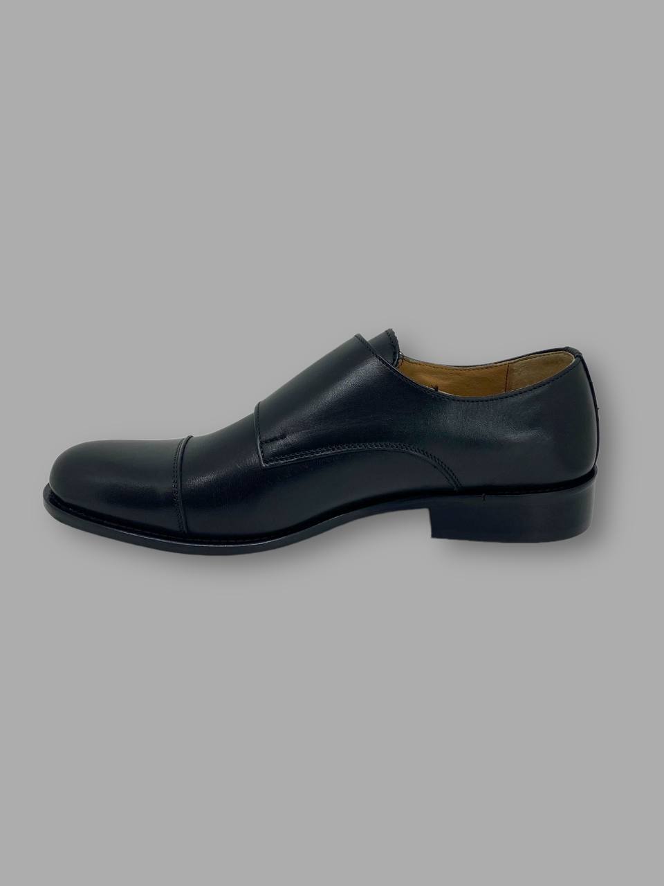 STRINGATE IN PELLE CON DOPPIA FIBBIA