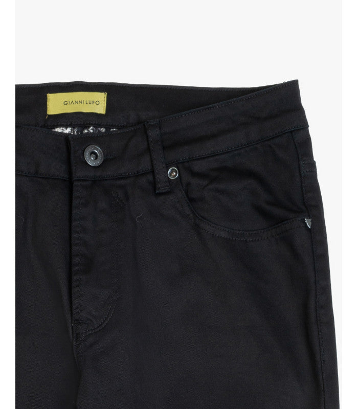 JEANS BRUCE 5 TASCHE ELASTICIZZATO - REGULAR/SLIM FIT GL2526YH.NER