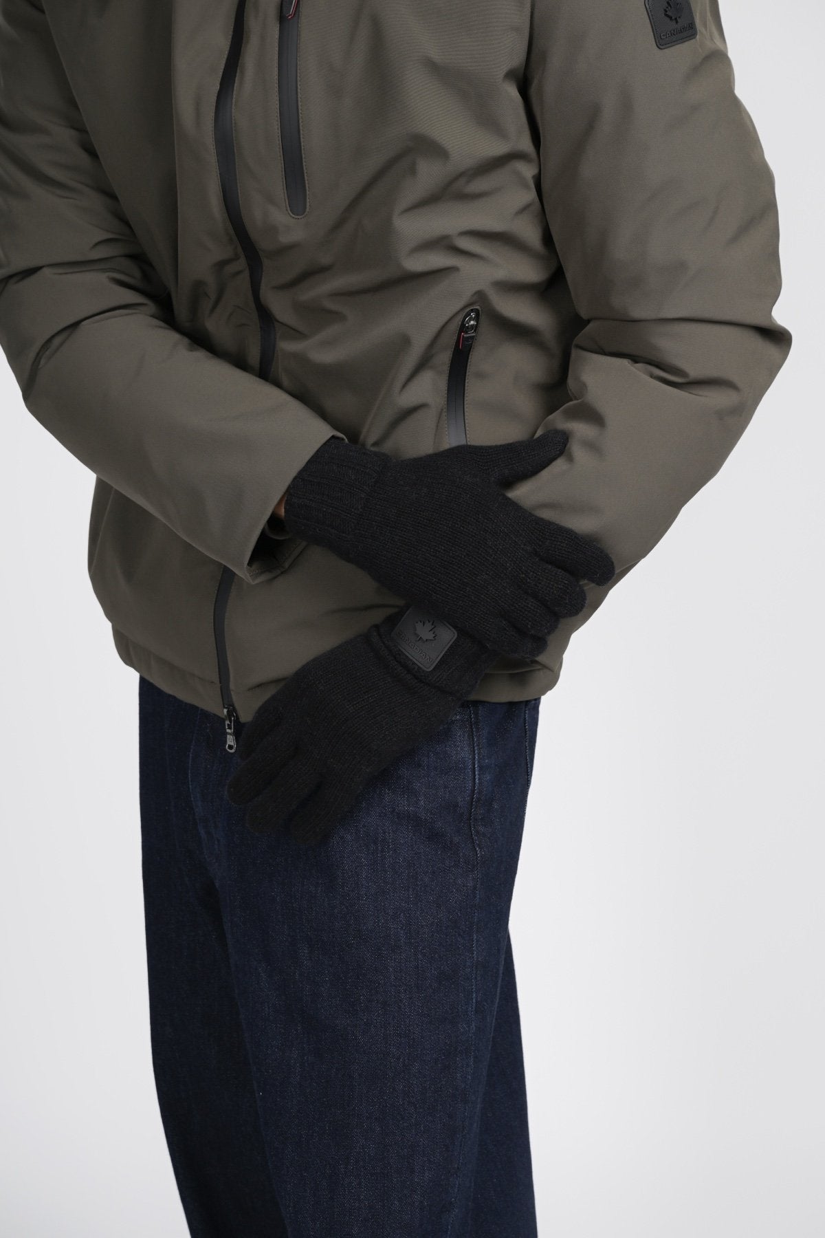 GUANTI IN LANA E CASHMERE CN.A24120.NER