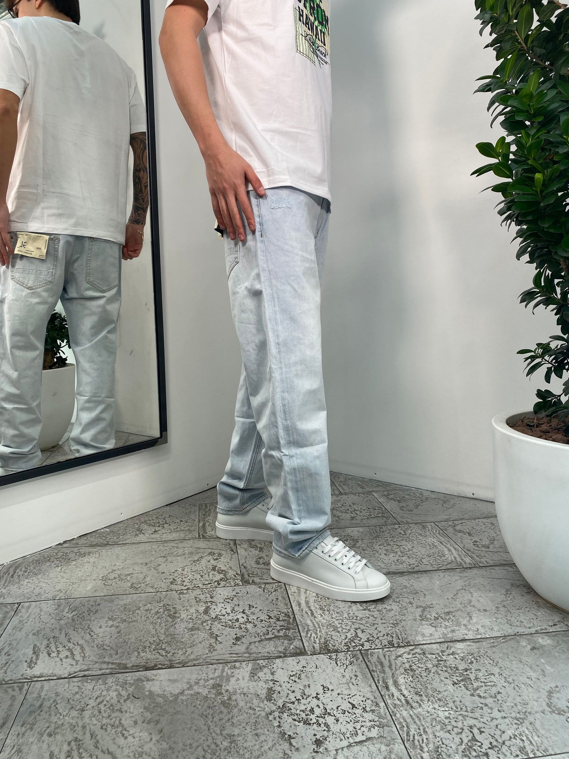 JEANS ALEX STRAIGHT LEG - RELAXED FIT GL6331Q
