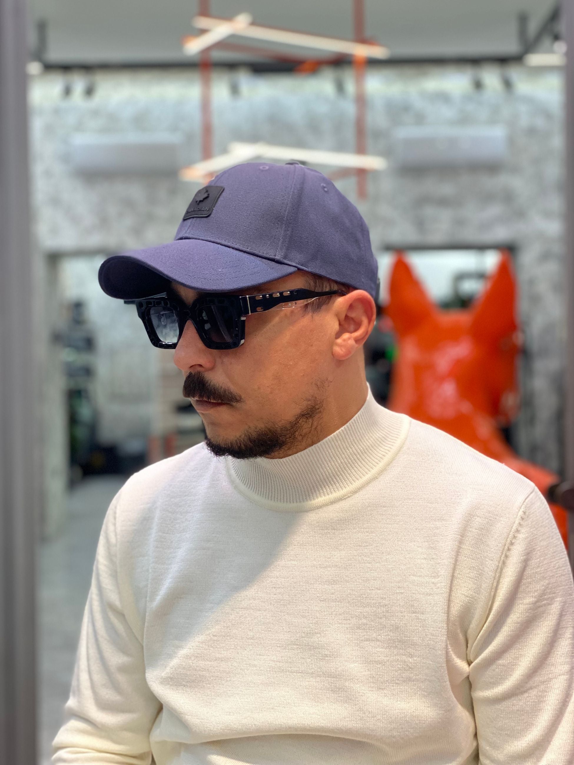 CAPPELLO BASEBALL IN CANVAS UNISEX CN.A25015.BLU