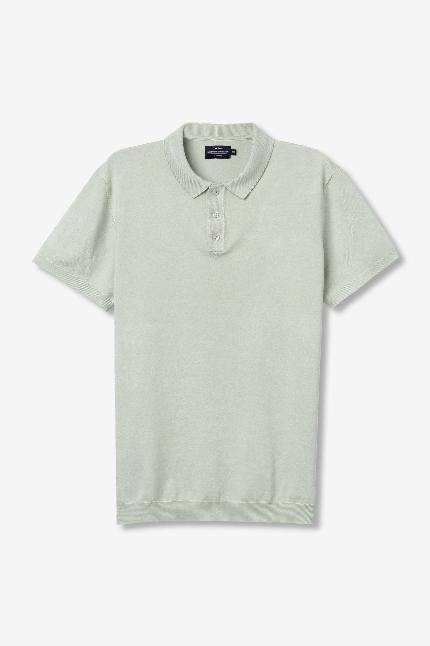 POLO WILL 3 BOTTONI MANICA CORTA IN MISTO VISCOSA - REGULAR FIT 10065239.PES