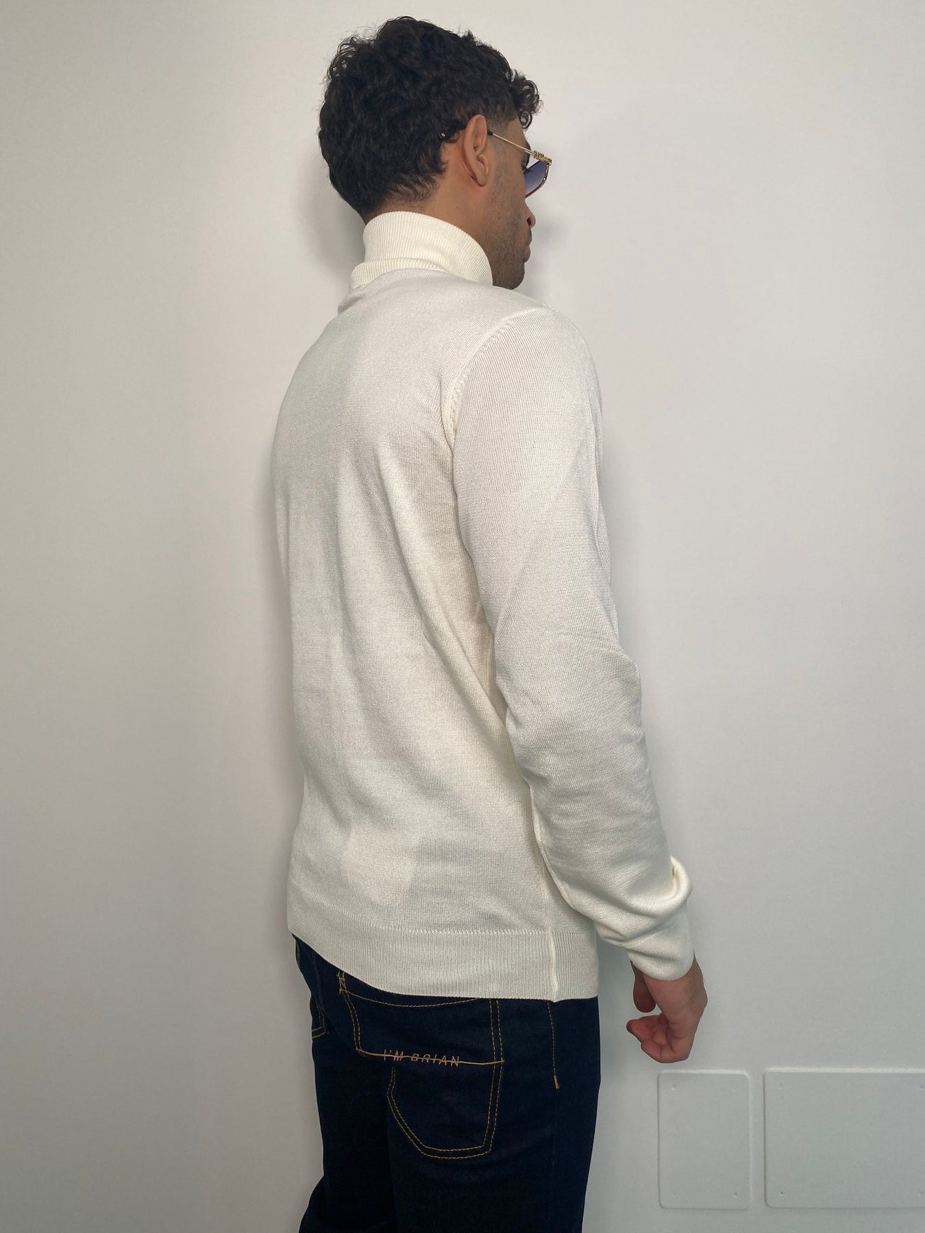 MAGLIA DOLCEVITA BASIC IN MISTO VISCOSA - REGULAR FIT