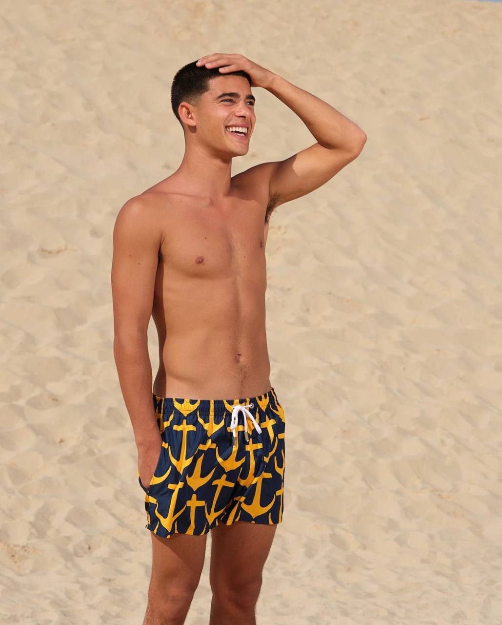 COSTUME MODELLO BOXER FANTASIA ANCORE - REGULAR FIT